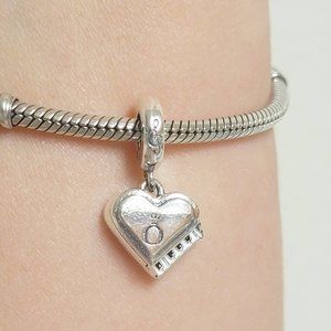 Charm Piano for Pandora Bracelet S925
